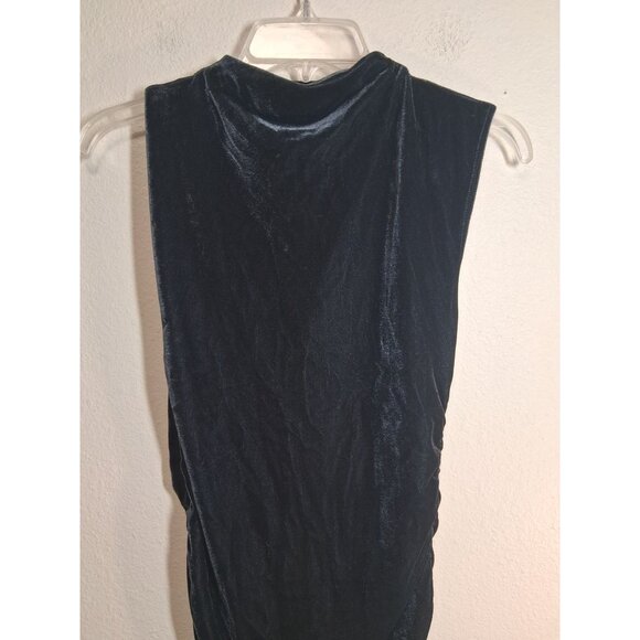 NWOT A New Day Velvet Maxi Dress Sleeveless Formal Prom Size XS - Picture 2 of 6
